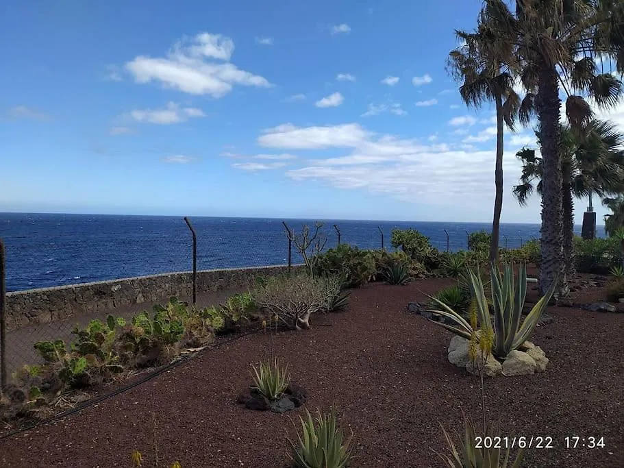 Amazing Seaview Balcon Del Mar Glass Veranda Costa Del Silencio Appartamento