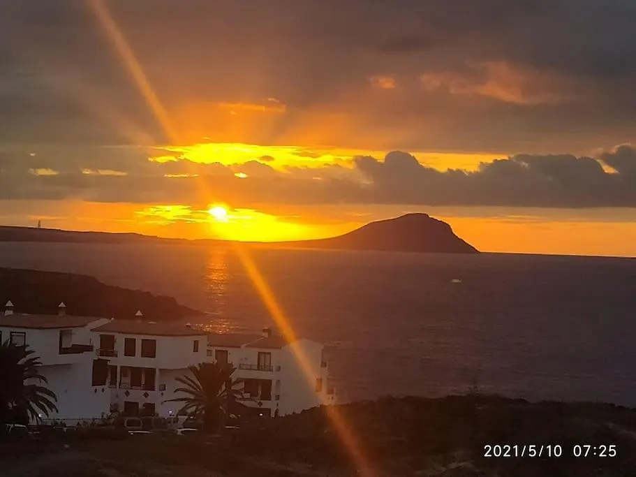 Appartamento Amazing Seaview Balcon Del Mar Glass Veranda Costa Del Silencio