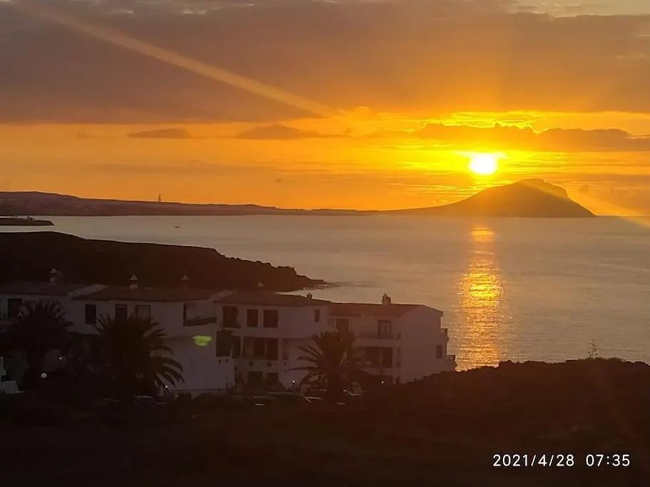 Amazing Seaview Balcon Del Mar Glass Veranda Costa Del Silencio Appartamento